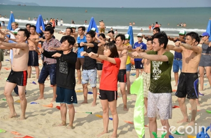 Secoin tổ chức du lịch hè cho toàn thể CBCNV Secoin miền Nam